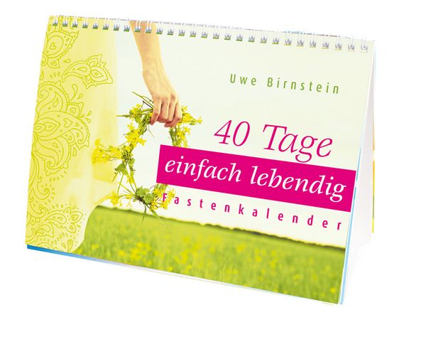 Produktbild: 40 Tage einfach lebendig