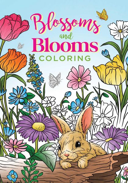 Produktbild: Blossoms and Blooms Coloring