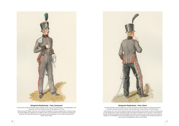 Produktbild: Uniformen der Armeen von Waterloo