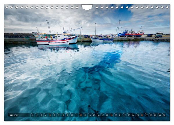 Produktbild: A Z O R E N (Wandkalender 2026 DIN A4 quer), CALVENDO Monatskalender