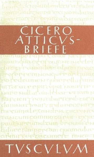 Produktbild: Atticus-Briefe / Epistulae ad Atticum