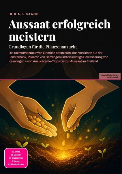 Produktbild: Aussaat erfolgreich meistern: Grundlagen f&uuml;r die Pflanzenanzucht
