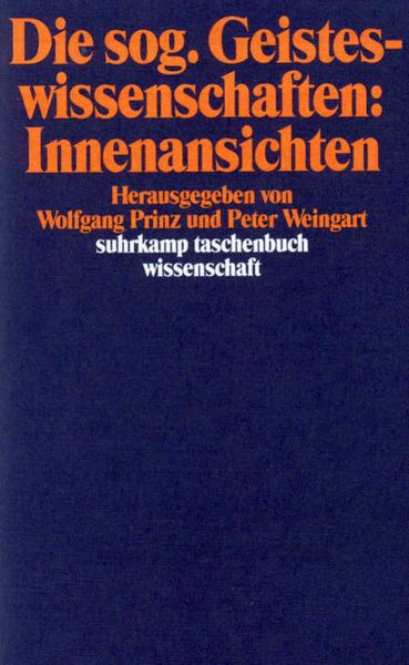 Produktbild: Die sog. Geisteswissenschaften: Innenansichten