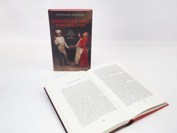 Produktbild: Herdfeuer und Hochkultur. Eine andere Geschichte des Kochens