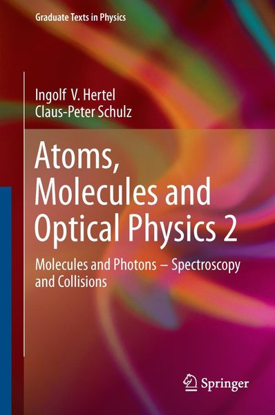 Produktbild: Atoms, Molecules and Optical Physics 2