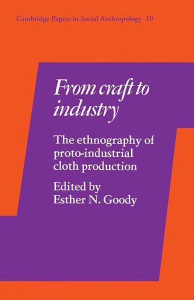 Produktbild: From Craft to Industry