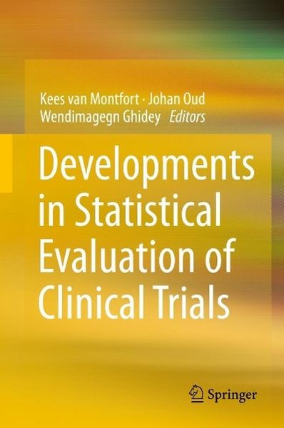 Produktbild: Developments in Statistical Evaluation of Clinical Trials