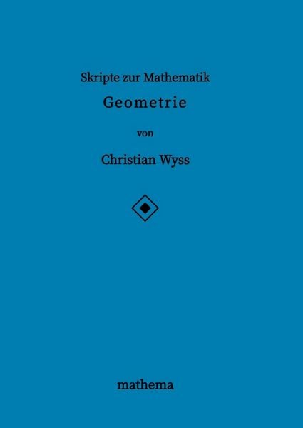 Produktbild: Skripte zur Mathematik - Geometrie