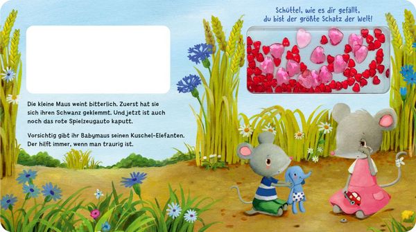 Produktbild: Sch&uuml;ttel-Pappe: Sch&uuml;ttel, wie es dir gef&auml;llt, du bist der gr&ouml;&szlig;te Schatz der Welt!