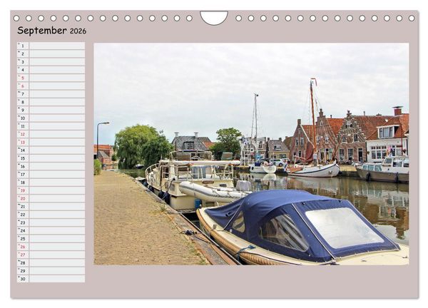 Produktbild: Faszinierendes Friesland (Wandkalender 2026 DIN A4 quer), CALVENDO Monatskalender