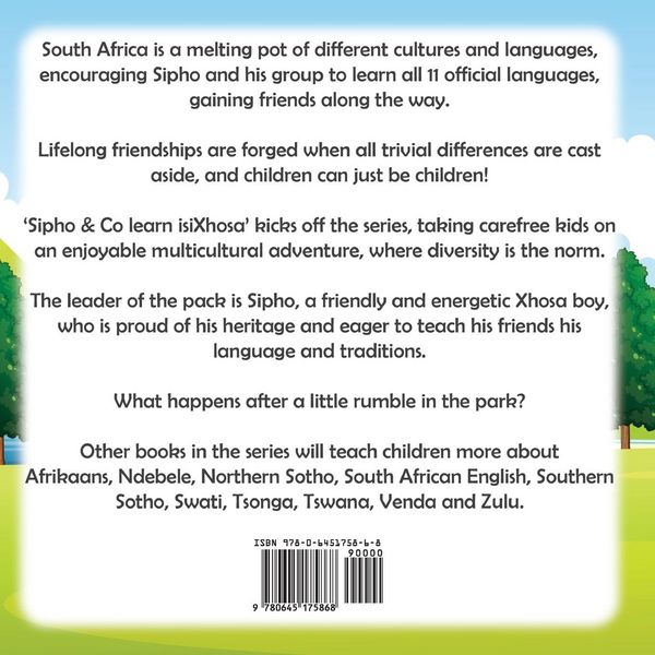 Produktbild: Sipho & Co learn isiXhosa