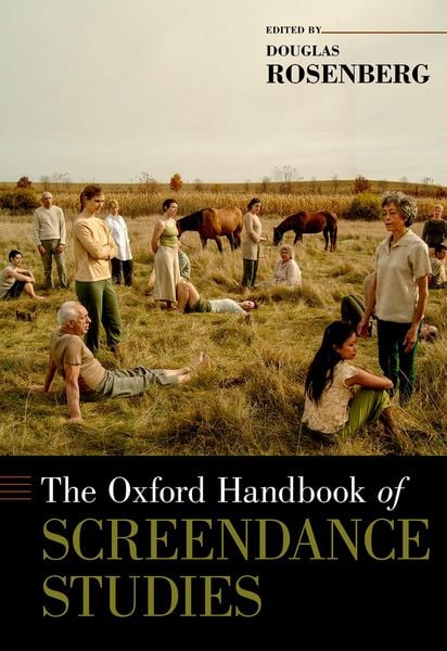 Produktbild: The Oxford Handbook of Screendance Studies