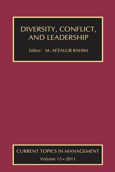 Produktbild: Diversity, Conflict, and Leadership