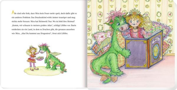 Produktbild: Prinzessin Lillifee und der kleine Drache (Pappbilderbuch)