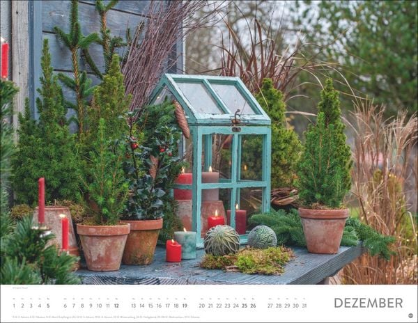 Produktbild: Gartenparadies Posterkalender 2027