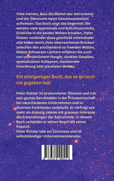 Produktbild: Schwarze L&ouml;cher der Astronomie und &Ouml;konomie