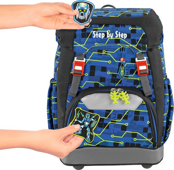 Produktbild: STEP BY STEP&reg; Schulrucksack Grade, Future Robot