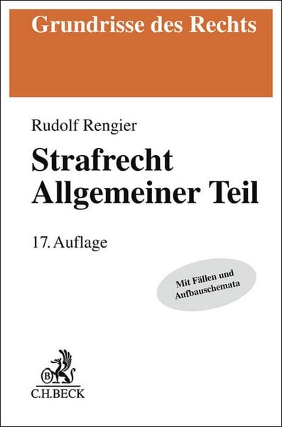 Produktbild: Grundrisse des Rechts / Strafrecht Allgemeiner Teil. Strafrecht AT