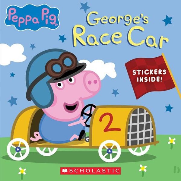 Produktbild: Spinner, C: George's Race Car (Peppa Pig)