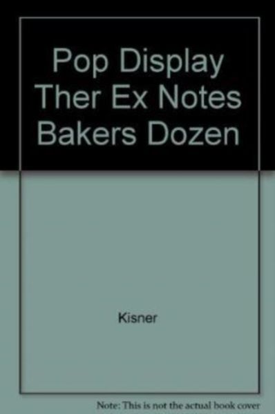 Produktbild: F.A. Davis Company: POP Display Ther Ex Notes Bakers Dozen
