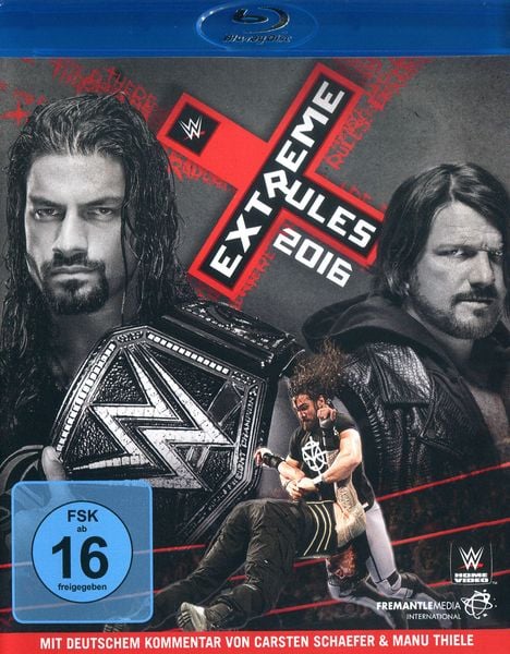 Produktbild: WWE - Extreme Rules 2016