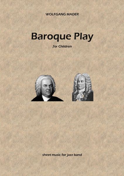 Produktbild: Baroque Play for Children
