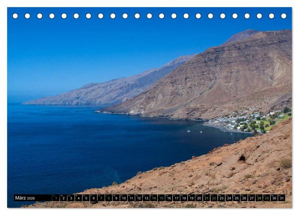 Produktbild: Cabo Verde - Afrikas Juwel-Archipel (Tischkalender 2026 DIN A5 quer), CALVENDO Monatskalender