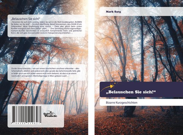 'Belauschen Sie sich!'; Taschenbuch von Mark Sarg, Goldene Rakete, 9786200519627