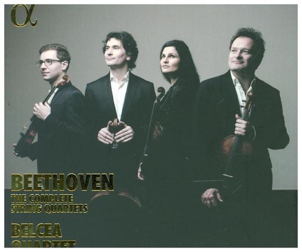 Produktbild: Die Streichquartette