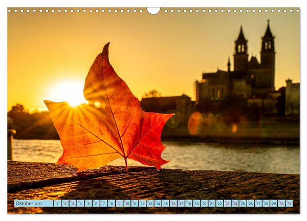 Produktbild: Magdeburger Dom 2027 (Wandkalender 2027 DIN A3 quer), CALVENDO Monatskalender