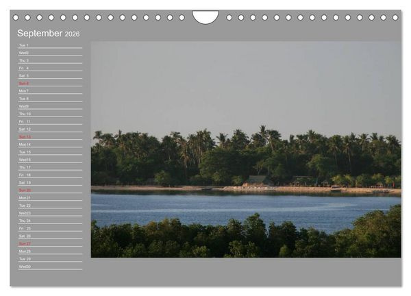 Produktbild: Philippines Colorful Life (Wall Calendar 2026 DIN A4 landscape), CALVENDO 12 Month Wall Calendar