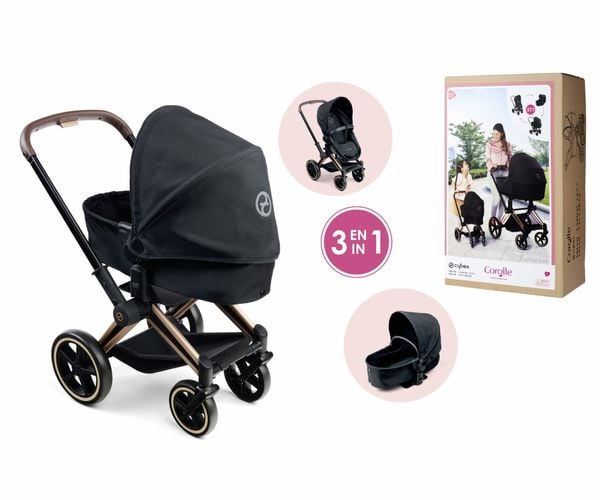 Produktbild: Corolle MGP 36-42cm Cybex Puppenwagen