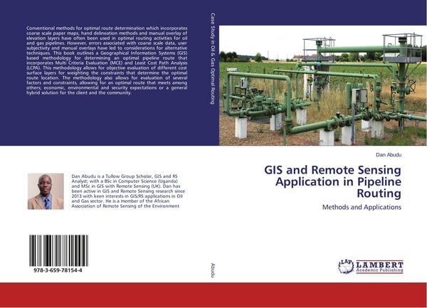 Produktbild: GIS and Remote Sensing Application in Pipeline Routing