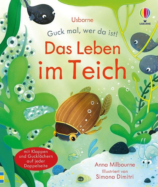 Produktbild: Guck mal, wer da ist! Das Leben im Teich
