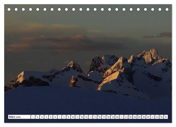 Produktbild: S&uuml;dtirol im Jahreslauf (Tischkalender 2026 DIN A5 quer), CALVENDO Monatskalender