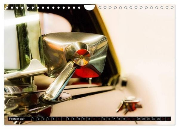 Produktbild: Ford Mustang - Die Legende (Wandkalender 2027 DIN A4 quer), CALVENDO Monatskalender