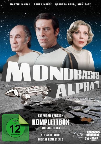 Produktbild: Mondbasis Alpha 1 - Komplettbox/Extended Version [16 DVDs]
