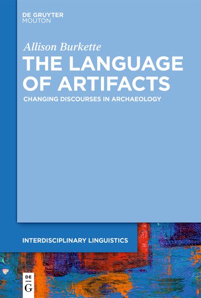 Produktbild: The Language of Artifacts