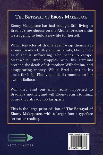 Produktbild: The Betrayal of Ebony Makepeace