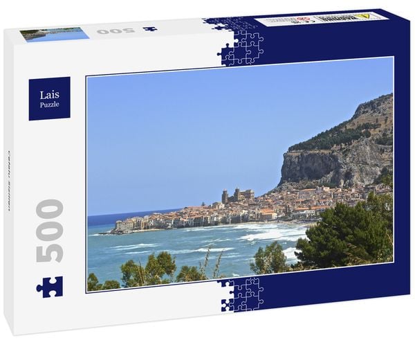 Lais Puzzle Cefalu Sizilien 500 Teile