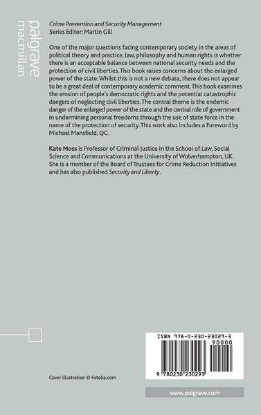 Produktbild: Balancing Liberty and Security