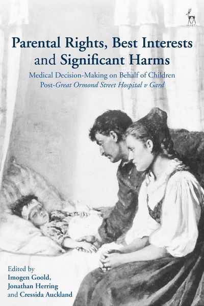 Produktbild: Parental Rights, Best Interests and Significant Harms