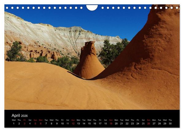 Produktbild: Spectacular Utah / UK-Version (Wall Calendar 2026 DIN A4 landscape), CALVENDO 12 Month Wall Calendar