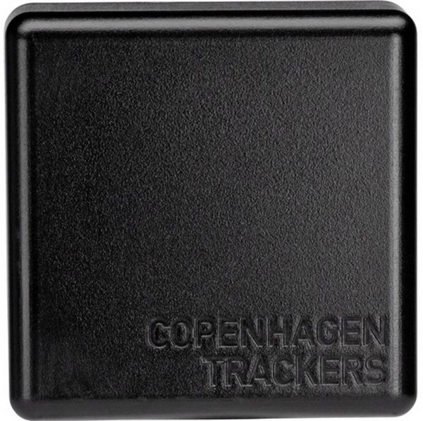Produktbild: Cobblestone Copenhagen Trackers GPS Tracker Fahrzeugtracker Schwarz 1St.