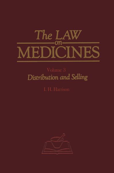 Produktbild: The Law on Medicines