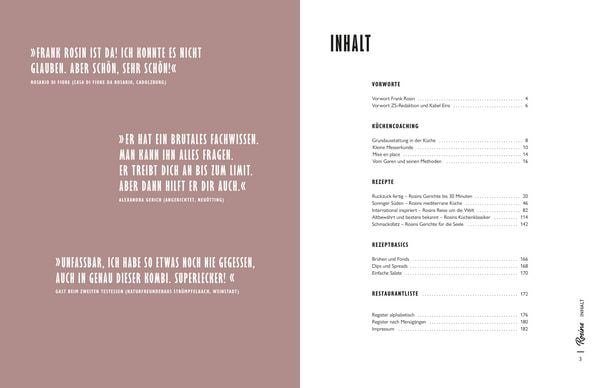 Produktbild: Rosins Restaurants
