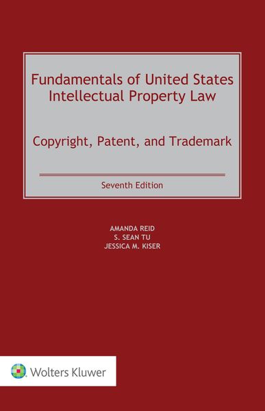 Produktbild: Fundamentals of United States Intellectual Property Law