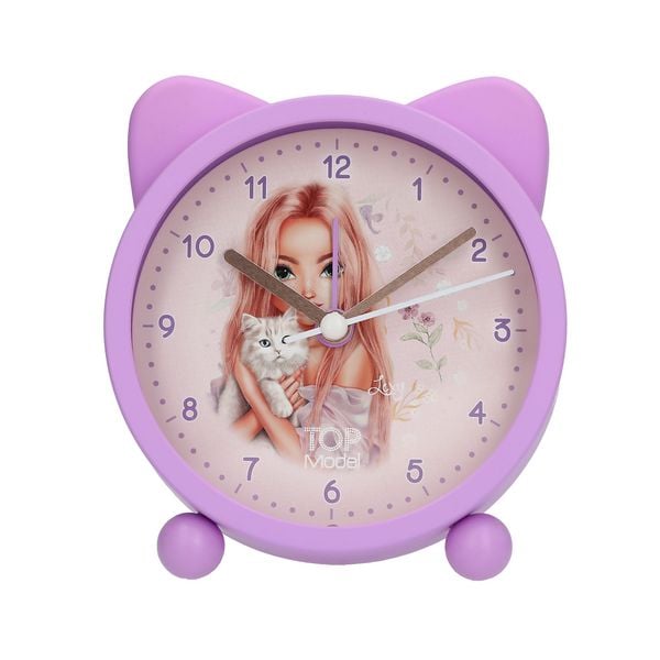 Produktbild: TOPModel Wecker BLOOMING KITTY