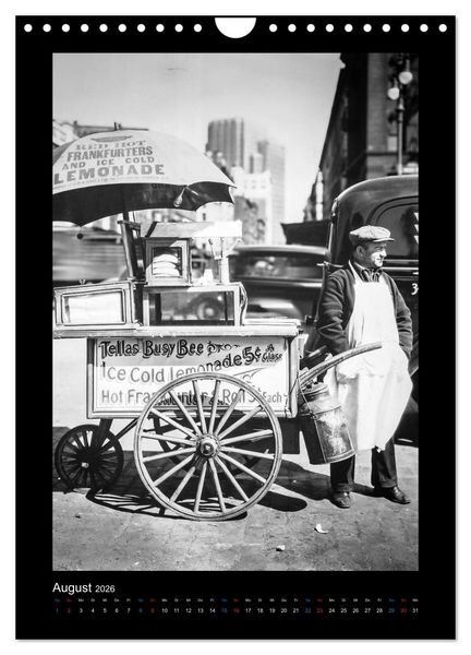 Produktbild: New York in Ansichten von 1936 (Wandkalender 2026 DIN A4 hoch), CALVENDO Monatskalender