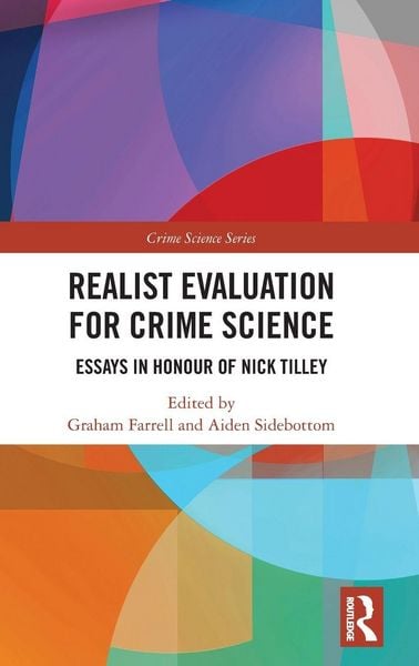 Produktbild: Realist Evaluation for Crime Science